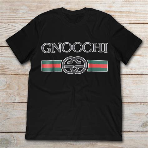 gnocchi fake gucci shirt|gucci t-shirt identification.